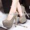 Sexy Casual High Heel Beautiful Ladies Shoes Women Shoes