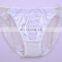 On Sale White Lace Hot Girl Underwear Designs Wholesale