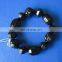 tarina rose and heart handmade acrylic plastic beads bracelet CTL0523