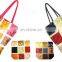 embroidered patchwork hand bag