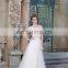 Hight Quality Offshoulder Fantasy Wedding Dress Water Soluble Lace Wedding Dress