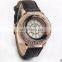godbead Women's Leather Strap Watches with Crystal Diamond Creative Ladies Fashion Watches Best Female Watches Brands