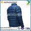 Alibaba hot selling colorful ultra light leather goose down jacket