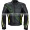 Leather Motorcycle jacket,Fashion motobike Jacket , Ladies Sports Jacket , Racer Wears