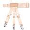 2017 newline design fashion suspenders garters shirt garters