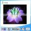 Sunway Lighting Inflatable Wedding Flower Decoration/Hanging Inflatable Led flower/Lighted Inflatable Flower Decoration for Wedd
