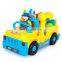 Electric toy car tool truck with music and light for children