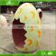 Amusement display baby animatronic dinosaur egg
