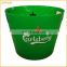 Plastic Custom Wholesale Beer Ice Bucket