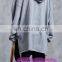2018 Fashion Mens Quarter Zip Pullover Sweatshirt / high street men's fleece 2017 autumn and winter new loose fieece men round n