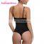 High Quality Black Women Slimming Thong Shapewear Bodysuit