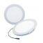 alumium frame 10W round led panel light ceiling mount