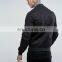 2017 Autumn Fashion Men Blank Varsity Jackets Male Stand Collar Ribbed Cuff Hem Solid Plain Sports Custom Bomber Jacket