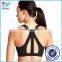 Yihao New Design Custom Nylon/spandex Dry Fit Womens Gym Wear, Sport Wear, Fitness Wear Sexy Yoga Bra