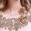 Pleated short dresses beaded chiffon women dresses summer