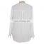 Sequin Neck Trim Chiffon Ladies Formal Dress Office Wear