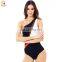 High-Neck Mesh One-Piece swimwear manufacturer