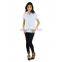 Blue linen shirt for girls