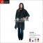 Professional salon barber hair cutting gown cape with viewing window hairdresser apron