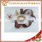 Holiday Spirit Non-Wired Option Available Xmas Ribon