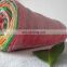 Wholesale yarn dyed jacquard 100% polyester cleaning towels tea towels hand towels