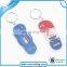 Custom shoes shaped acrylic key ring custom for promotion