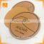 fashion design leather patch labels for men jacket