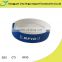 high quality pvc disposable rfid wrist band with customized