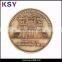 Wholesale price carved metal label for bags