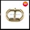Popular Factory Direct Sales High Quality Round Shape Automatic Metal Belt Buckle