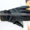 Simple Fashion Black Ladies leather driving gloves