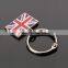 British Union Jack Flag UK flag souvenir metal keychain for souvenir/promotion gift