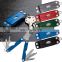 2017 NEW high quality promotion gift foldable 100% stainless steel body multi tools