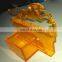 High standard acrylic plastic custom industrial billboard model ship