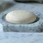 Carrara White Marble Soap Dish Natural Stone Soap Holders