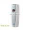 ABS plastic electric air freshener dispenser,toilet deodorant aerosol dispenser MQ-4