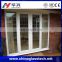 customized design and color tempered glass classroom door