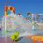 Fiberglass Water Attractions Amall Water Spray Park for Resort