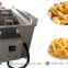 200KG/H Electric Heating Automatic French Fries Frying Machine Equipment Commercial