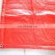 orange and white insulated tarps concrete curing blankets