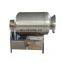 automatic vacuum fish marinating and rolling machine/vacuum shrimp tumbler/vacuum seafood tumbling machine