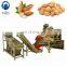 three grades automatic hazelnut almond shelling machine/almond nut cracker dehuller sheller