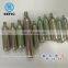 Manufacturer price high pressure high quality cream charger cylinder 8g 12g 16g mini n2o co2 cartridge small co2 gas cylinder