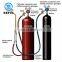 High Pressure Seamless Steel Gas Cylinder Stainless Steel CO2 Cylinder