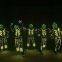 LED Luminous Glowing Costume Tron Dance Performance Show Event Costumes