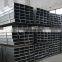 pre galvanized erw gi square pipe price list