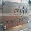 Powder Coated Custom Sign Makers Metal Signage