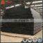 Size 16x16x1.0 black annealed Q195 steel square tube hollow section price per piece
