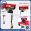 Wireless Remote Control 1200kg Mini Electric Chain Hoist /Crane Lift