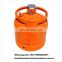 JG China Manufacturer Nigeria Kenya 6kg LPG Gas Cooking Cylinder,Liquified Gas Cylinder,Portable LPG Cylinder with Gas Burner